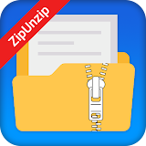Zip File opener for android icon