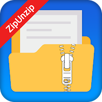 Zip File opener for android