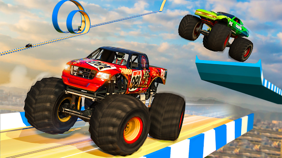 Race Hero: Monster Truck Game‏ 1.0 APK + Mod (Unlimited money) إلى عن على ذكري المظهر