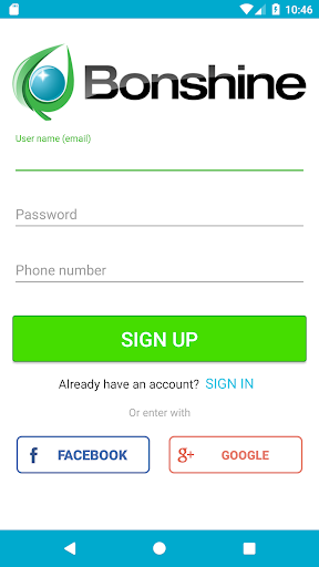 Bonshine - cleaning app Screen 2
