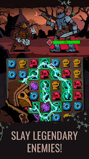 Path of Puzzles: Match-3 RPG - Screenshot 2