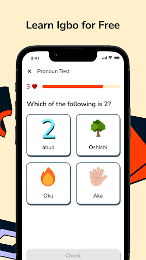 Igbo Language App Screen 2
