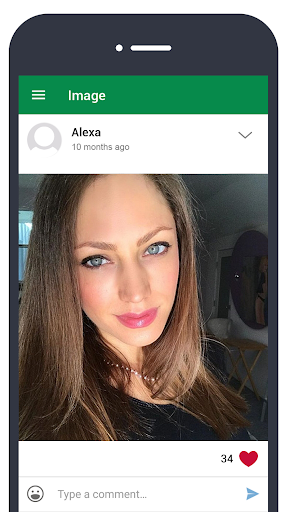 Android application Italy Chat & Dating screenshort
