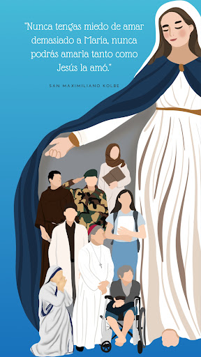 Android application Nuestra Señora screenshort