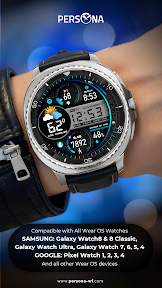 PER009 Sport Watch Face Mesa screenshot