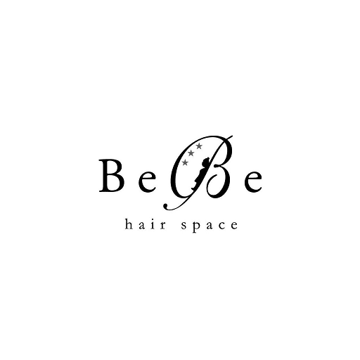 BeBe hair space (べべ ヘアースペース) logo