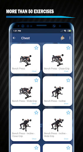 Gym Home Workout PRO Screen 3