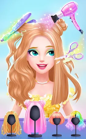 Game screenshot Princess Dream Hair Salon apk download