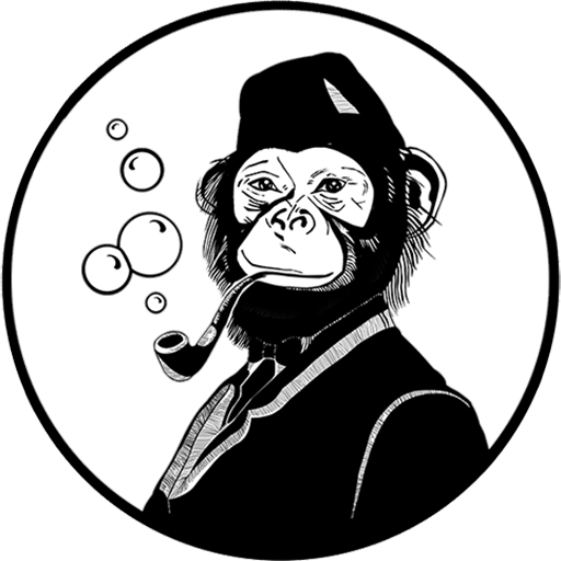 Mono Negro Peluquería logo