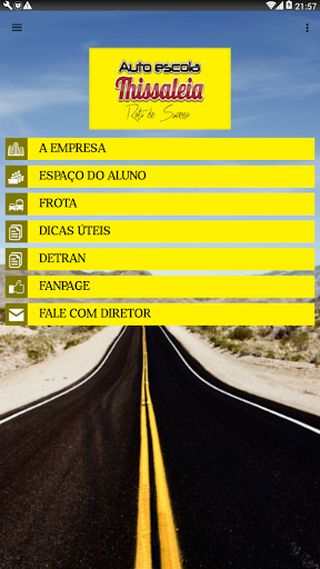 Autoescola Thissaleia Screen 2