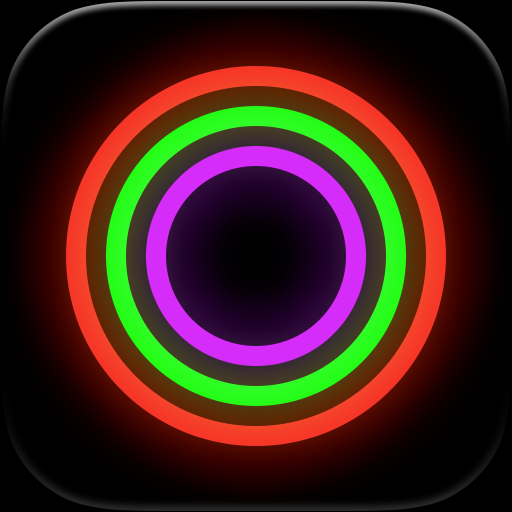 Neon Glow - Icon Pack 8.9.0 Icon