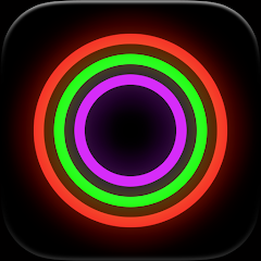 Neon Glow - Icon Pack MOD