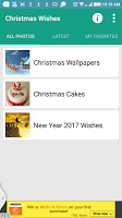 screenshot of Christmas Wishes HD