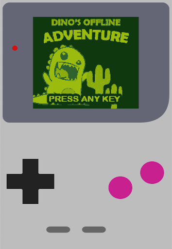Android application Classic portable game emulator screenshort