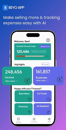 Beyo: AI to Sell More & Budget Screenshot 1 - AppWisp.com