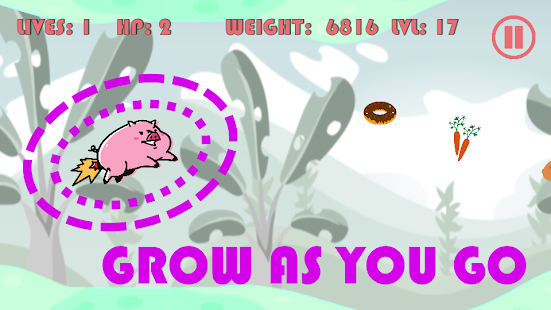 Glutton Pig - Avoid the vegetables! Eat good stuff 0.8.5 APK screenshots 4