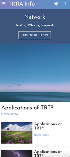 Android application TRTIA Info screenshort