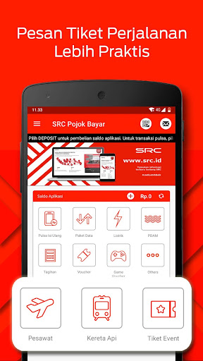 Pojok Bayar Screen 3