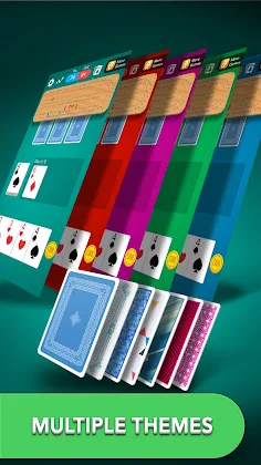 Cribbage card game - Screenshot 3