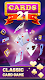 screenshot of Cards 21 - Puzzle Card Game