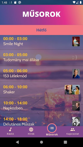 radio smile Screen 3