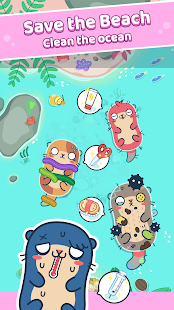Otter Ocean - Treasure hunt with cute pet friends Screenshot