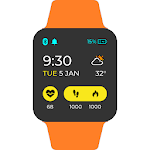 Cover Image of Baixar Watchfaces Amazfit Bip S & U 1.8.2 APK