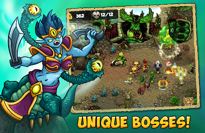 Booblyc TD Realm Tower Defense poster 9