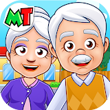 My Town: Grandparents Fun Game icon
