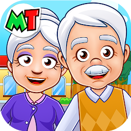 Hình ảnh biểu tượng của My Town: Grandparents Fun Game