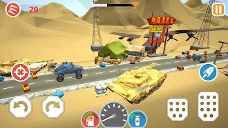 Game screenshot Zombie Cars: Разбивай Машины apk download