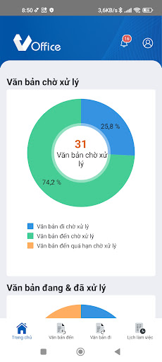 Android application VOFFICE VPQH 2.0 screenshort