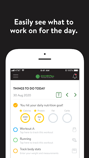 Flex Fitness Clubs Screen 3