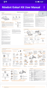 Ninebot Gokart Kit User Manual