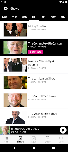 Talk Radio 570 KVI Screen 3