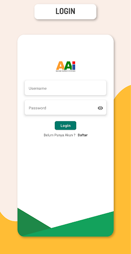 Android application AAI For Member screenshort