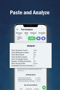 Text Analyzer Pro Screenshot