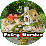 DIY fairy garden icon