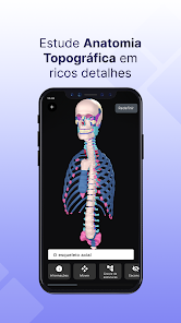 Imágen 3 BioAtlas - Anatomia Humana 3D android