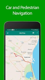 Valencia Offline Map and Trave