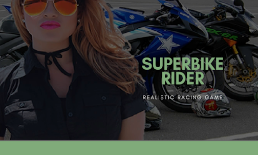 Superbike Rider: motor racing