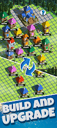 Merge Royale: Tower Defense TD