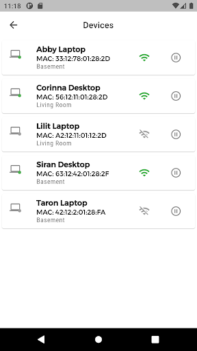 IQ WiFi Screen 2