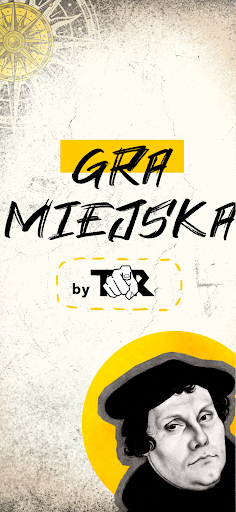 Android application Gra Miejska screenshort