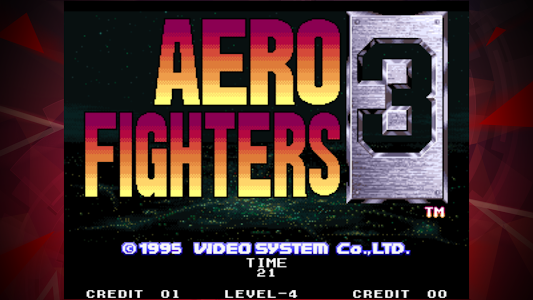 AERO FIGHTERS 3 ACA NEOGEO Unknown