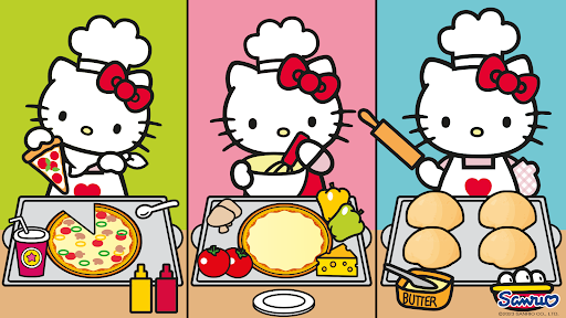 Hello Kitty and Friends at Kideo