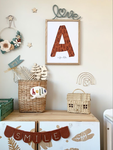 Scandinavian Baby Room