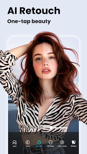 Screenshot of AI Photo Editor - Lumii