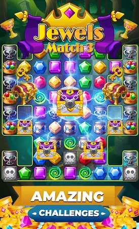 Game screenshot Jewels Premium Match 3 Puzzles hack