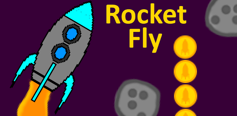 Rocket Fly: 🚀 Free kids rocket game, Flying game